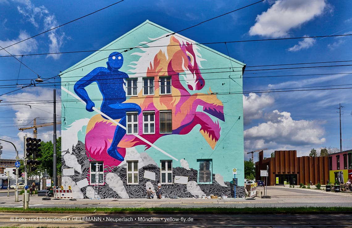 17.05.2022 - Graffiti am Lenorodhaus